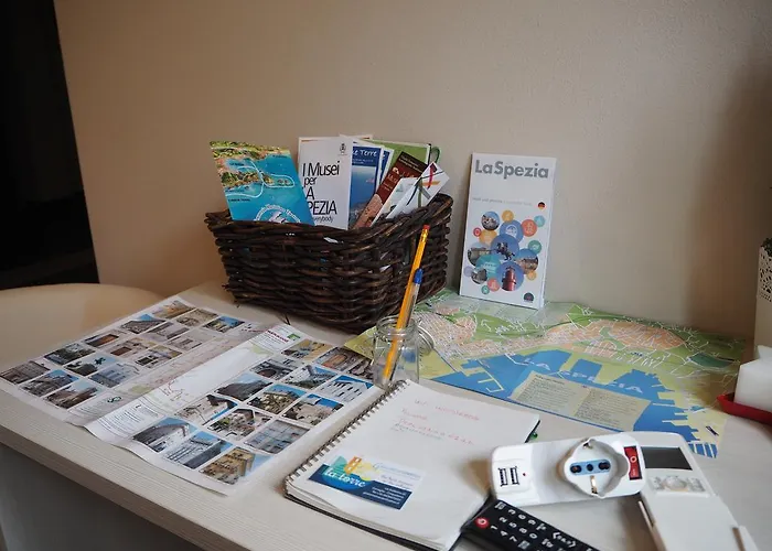 فندق مبيت وإفطار Cernaia 42 لا سبيتسْيا