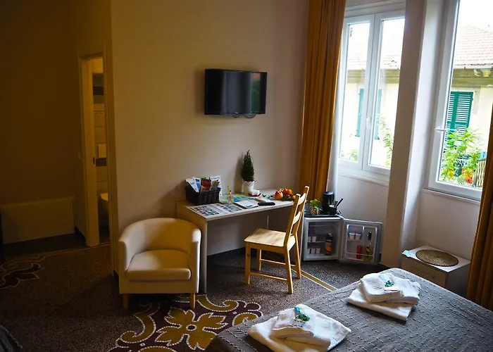 לינה וארוחת בוקר Cernaia 42