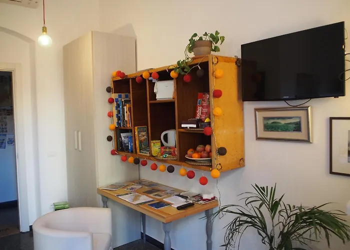 לינה וארוחת בוקר Cernaia 42 4*